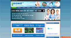 Desktop Screenshot of bionet.vn