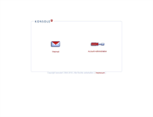 Tablet Screenshot of mail.bionet.am