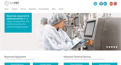 Desktop Screenshot of bionet.com